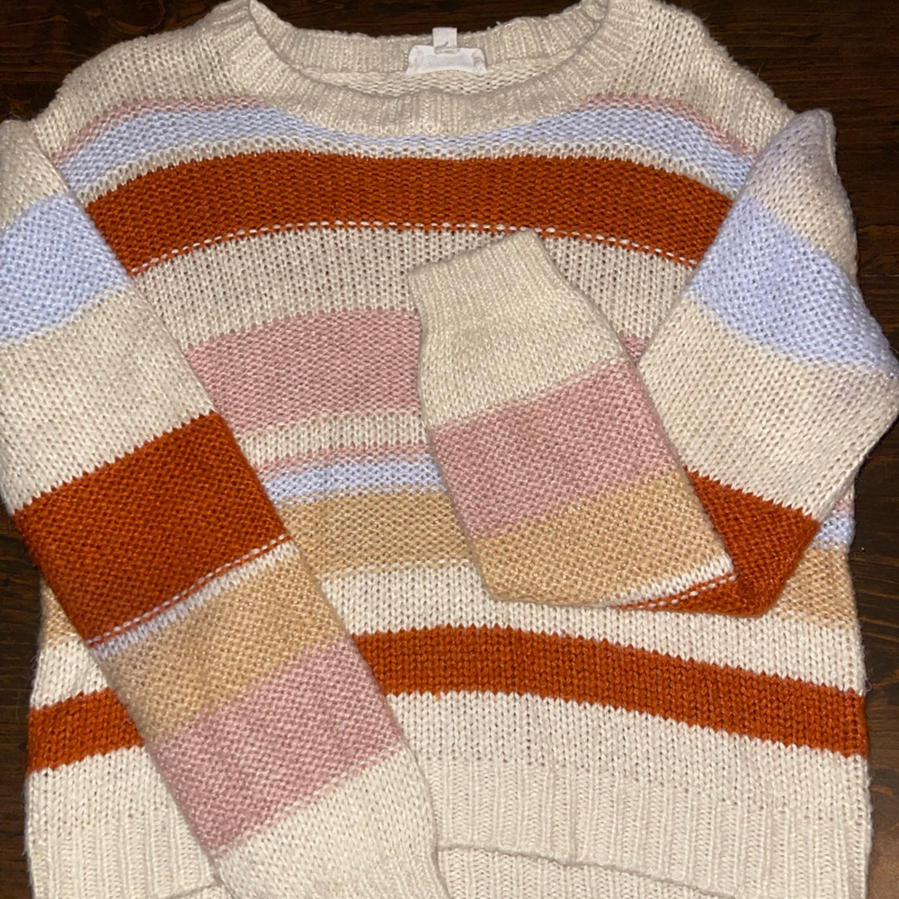 Knitted sweater